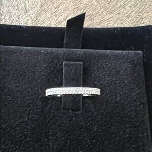 Ring Concierge Double Row Stackable Ring